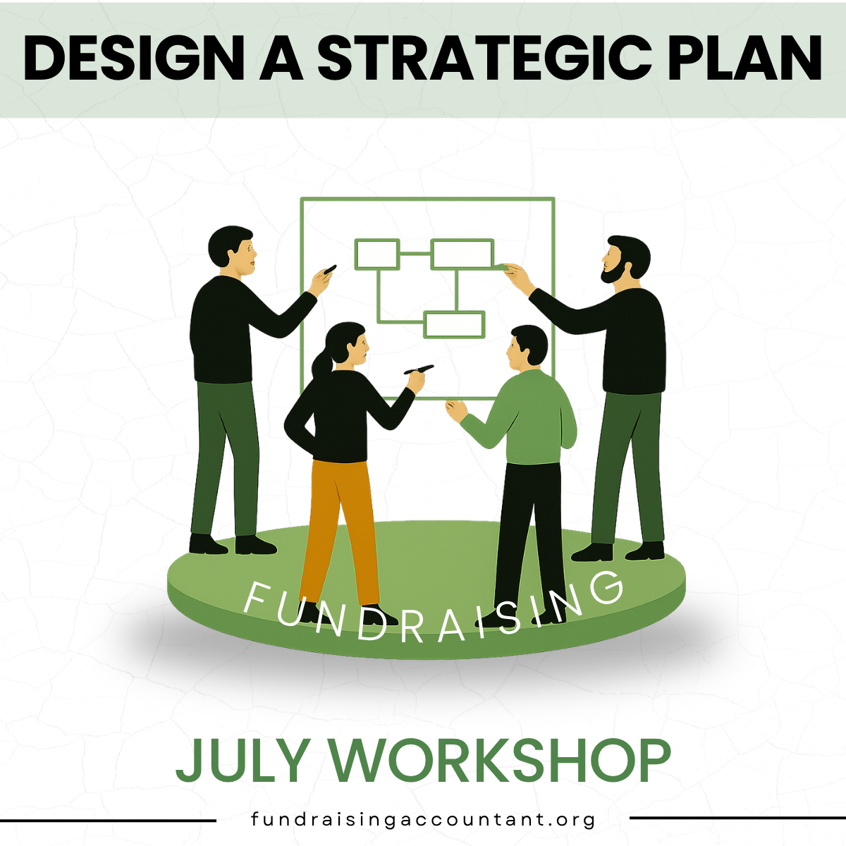 Design a Strategic Plan - July