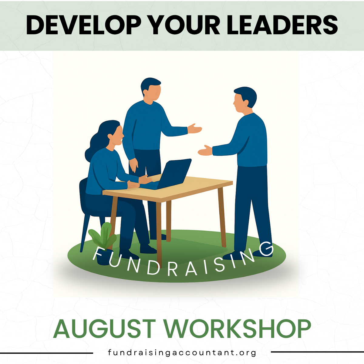 Develop Your Leaders - Aug